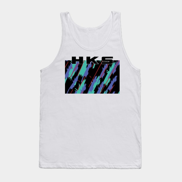 HKS logo Tank Top by inuldarkle